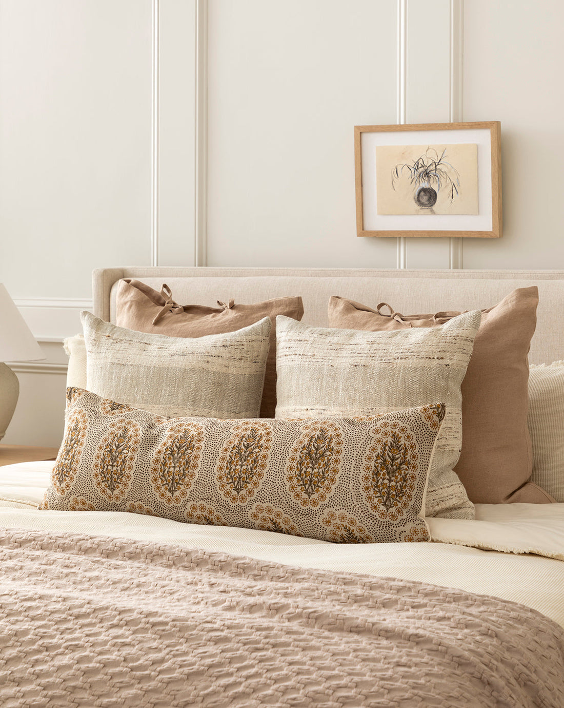 Kara Linen Pillow Cover
