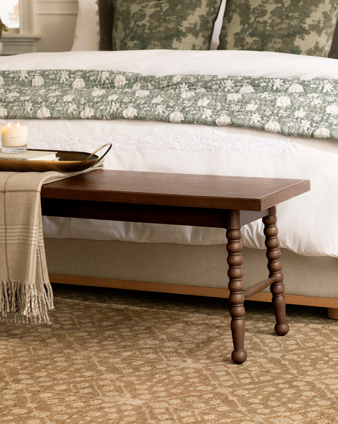 Windsor Hand-Knotted Wool Rug