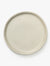 Aiden Soft Gray Dinner Plate