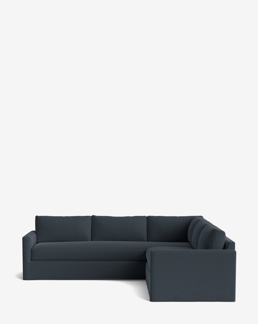 Macy Slipcover L Sectional 108"